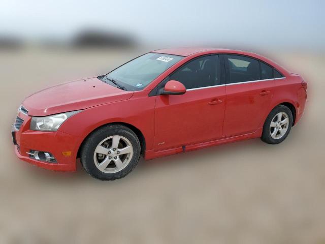  CHEVROLET CRUZE 2013 Красный