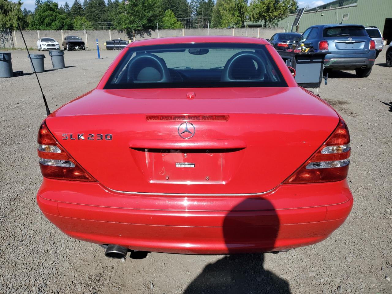 2002 Mercedes-Benz Slk 230 Kompressor VIN: WDBKK49F02F249818 Lot: 59171734