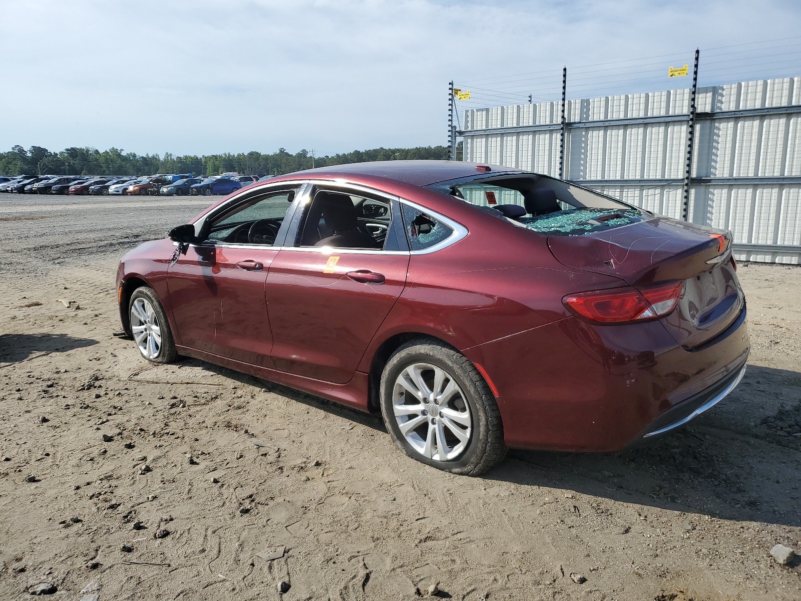 1C3CCCAB4FN705342 2015 Chrysler 200 Limited