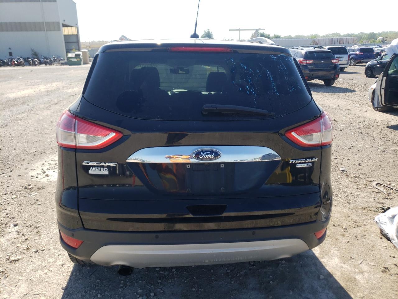 2016 Ford Escape Titanium VIN: 1FMCU9J93GUB07223 Lot: 60292114