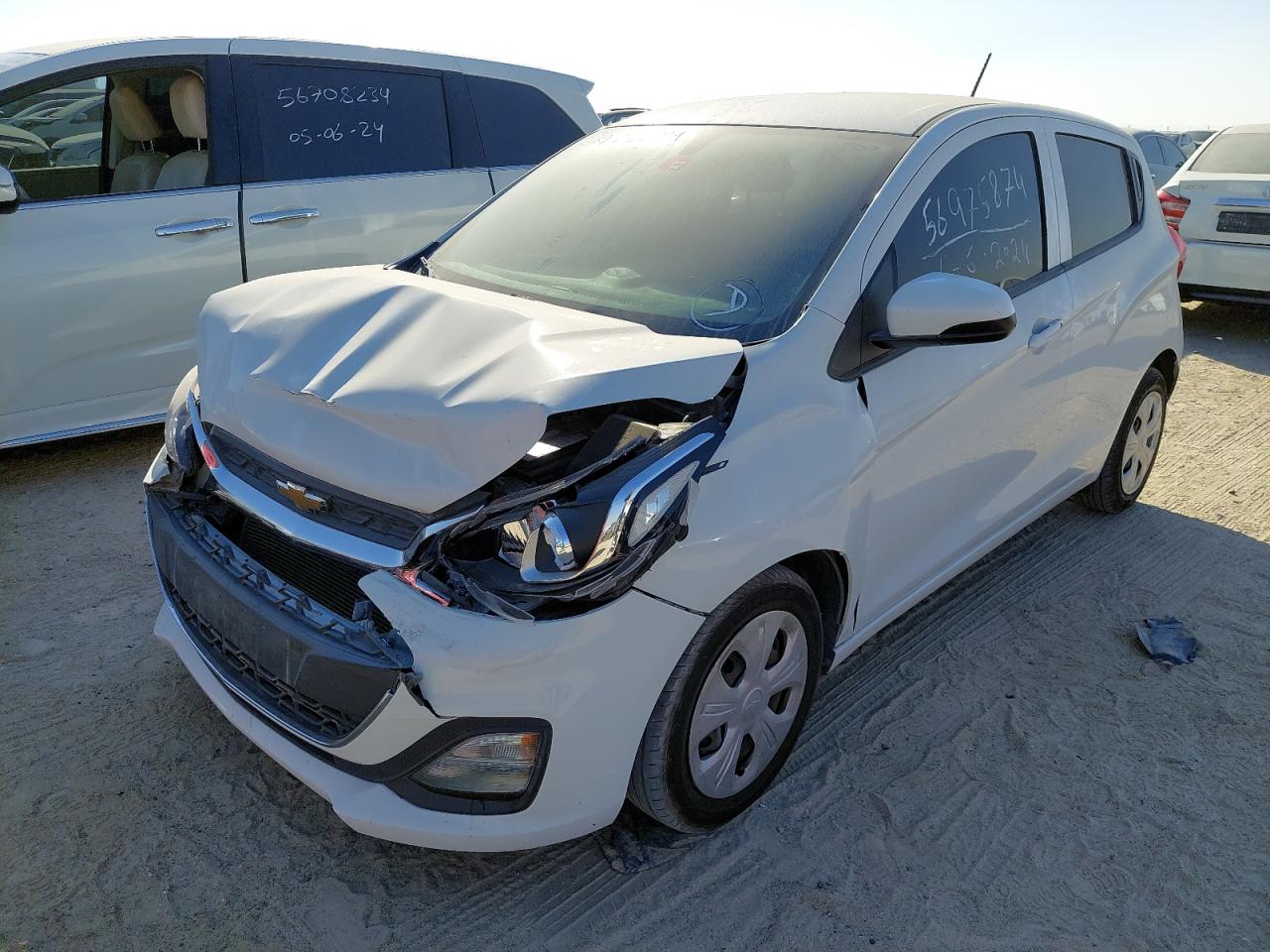 KL1CD6CA4KC710830 - 2019 Chevrolet Spark - #56975874