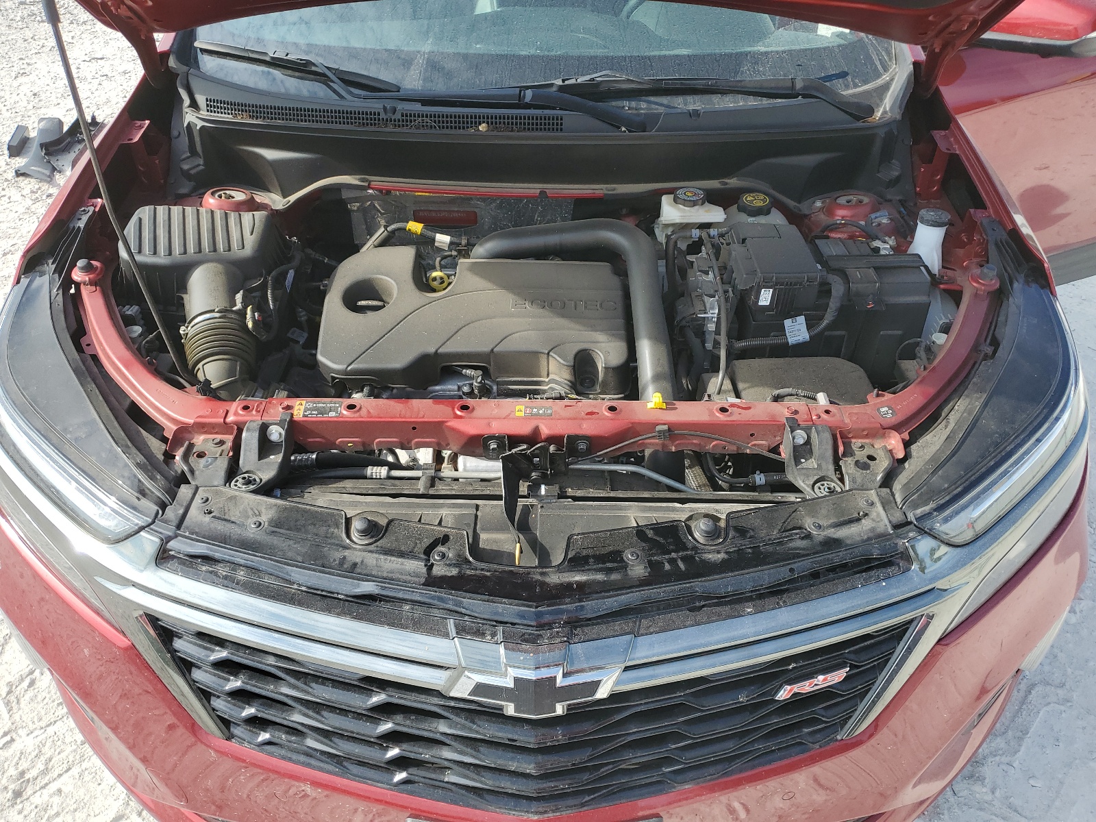 3GNAXMEG3PS128644 2023 Chevrolet Equinox Rs