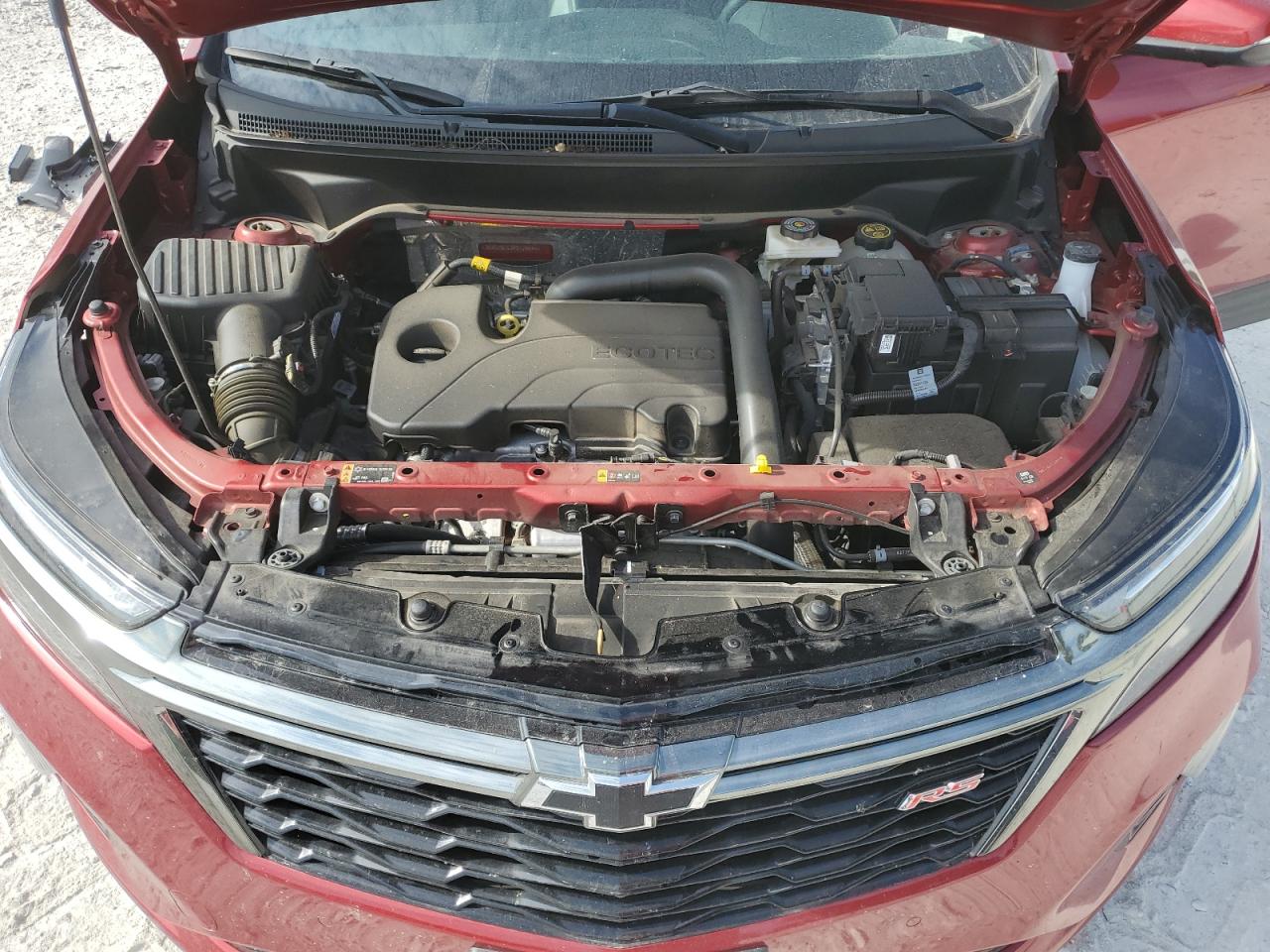 2023 Chevrolet Equinox Rs VIN: 3GNAXMEG3PS128644 Lot: 59975334