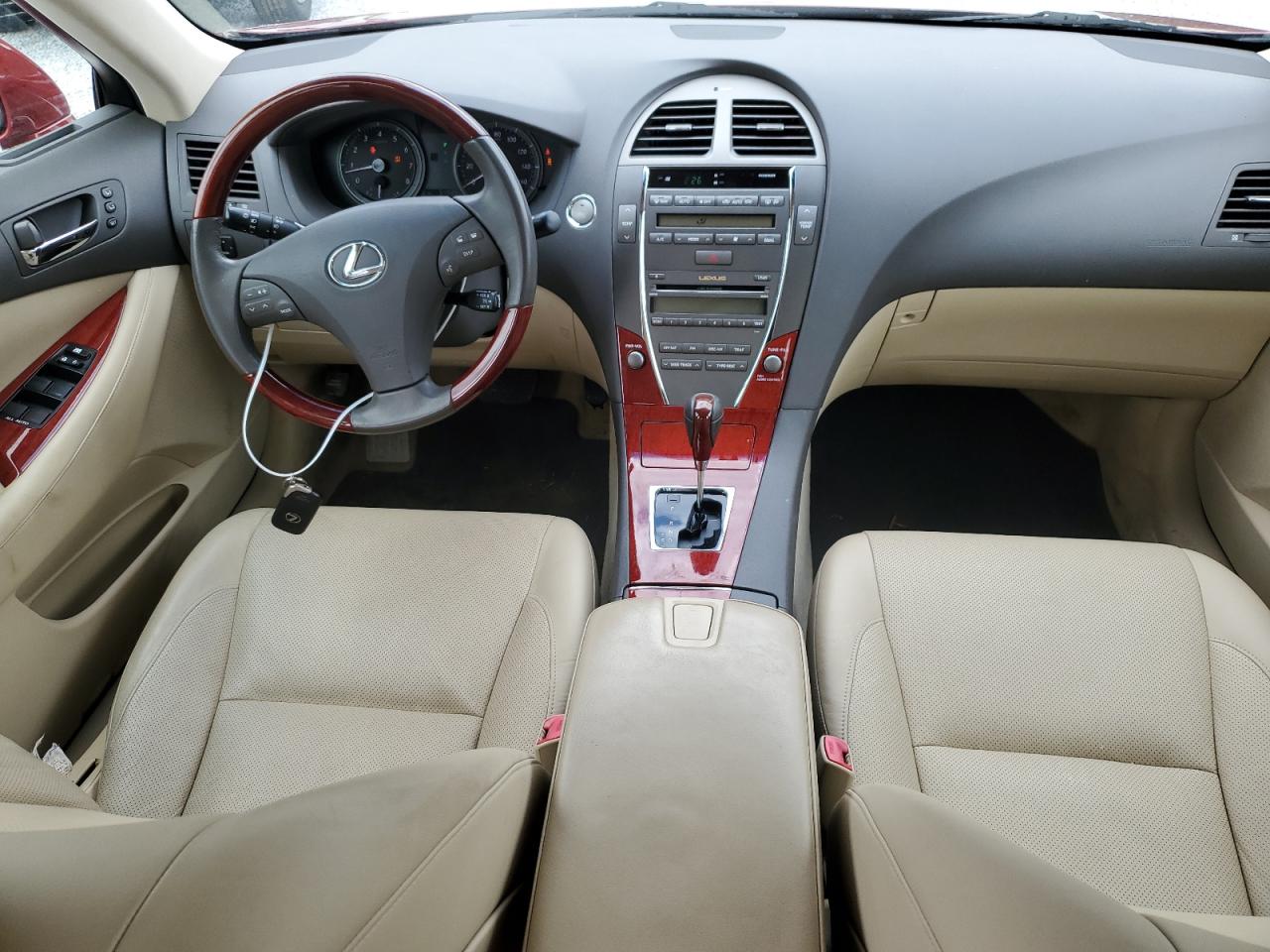 2009 Lexus Es 350 VIN: JTHBJ46G292283891 Lot: 57901034