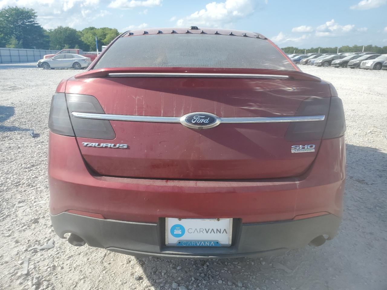 2013 Ford Taurus Sho VIN: 1FAHP2KT7DG145802 Lot: 55930325
