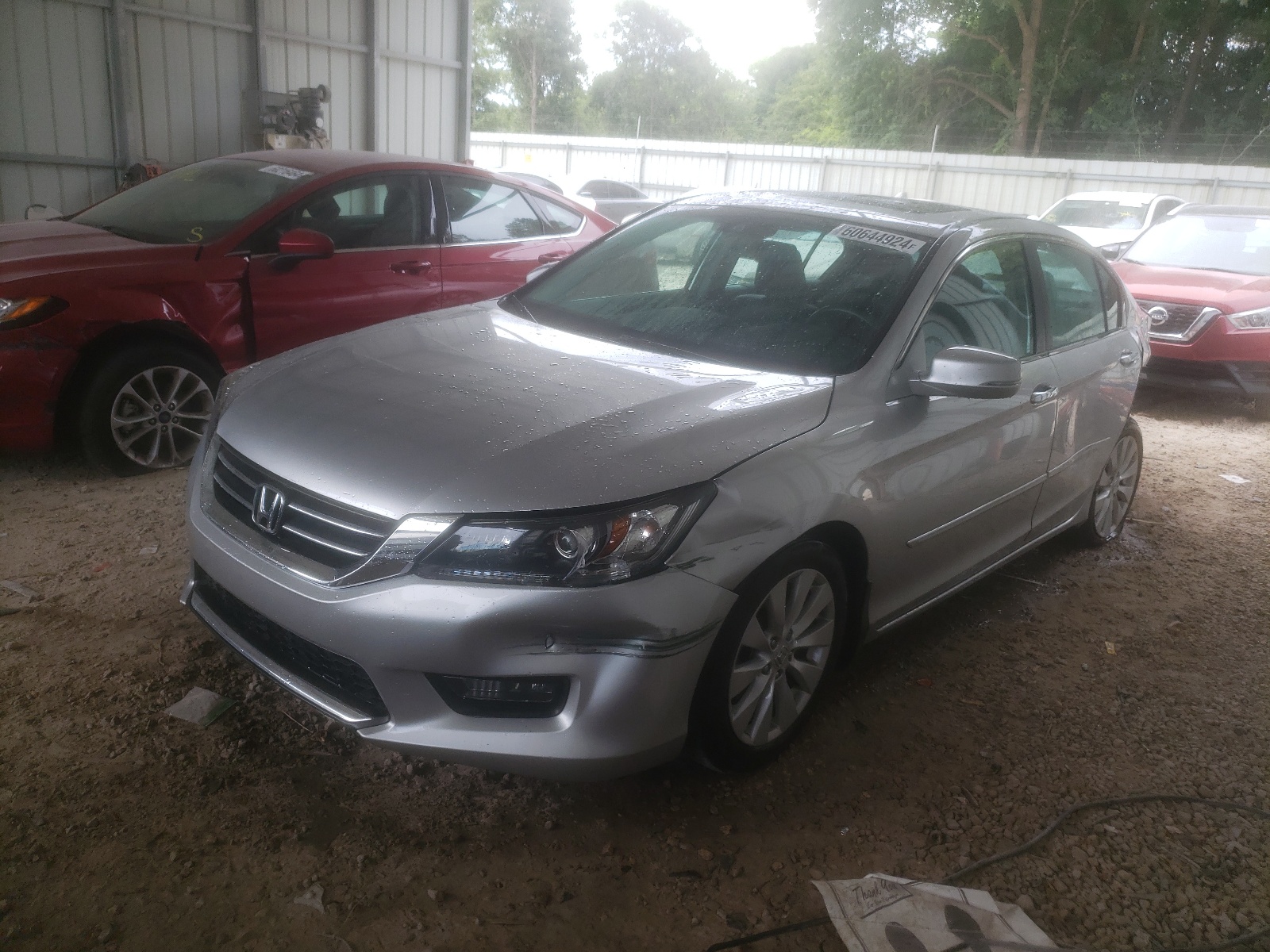 2014 Honda Accord Exl vin: 1HGCR2F87EA263519