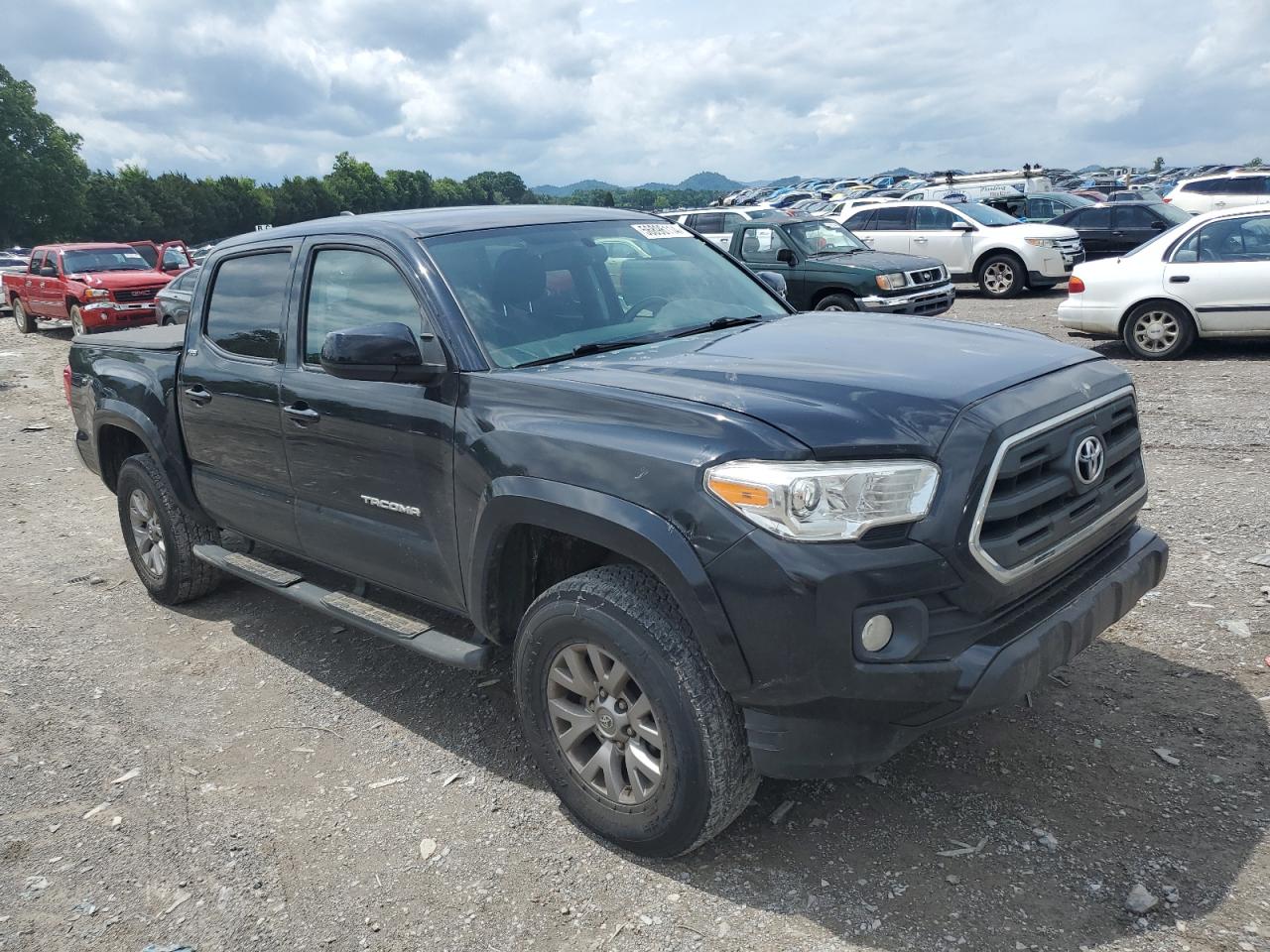 VIN 5TFCZ5AN6GX046198 2016 TOYOTA TACOMA no.4