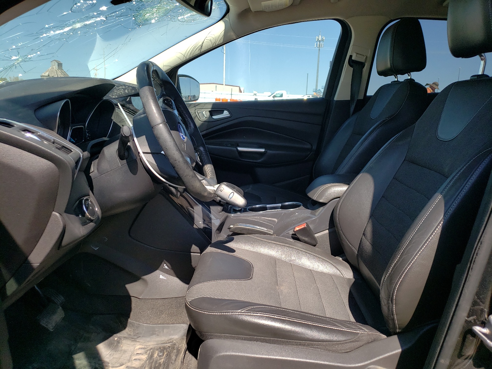 1FMCU9J93DUA42286 2013 Ford Escape Titanium