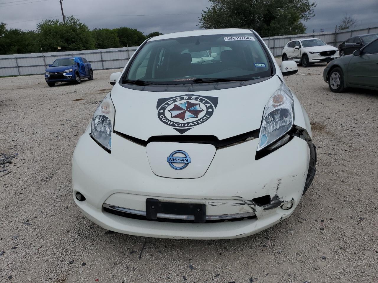 2017 Nissan Leaf S VIN: 1N4BZ0CPXHC305836 Lot: 59619764