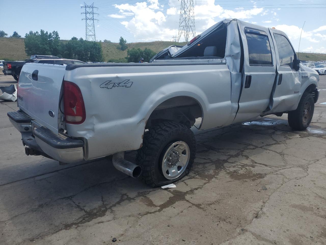 2006 Ford F250 Super Duty VIN: 1FTSW21P36EA30040 Lot: 58289694