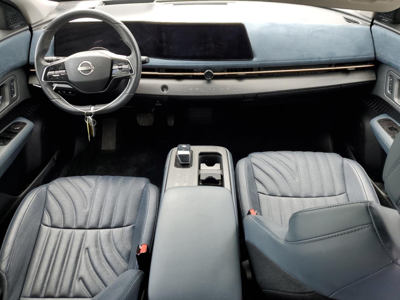 2023 Nissan Ariya Platinum + VIN: JN1DF0CD6PM700917 Lot: 58748204