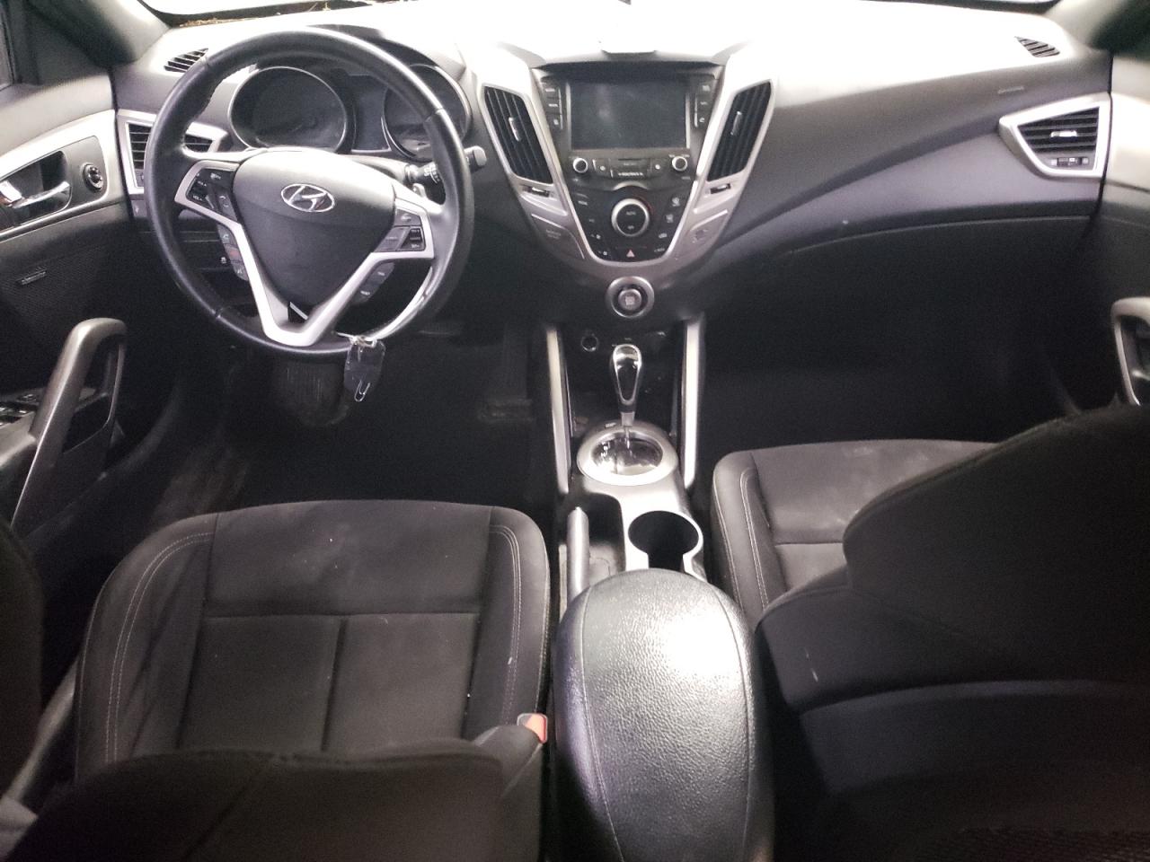 2017 Hyundai Veloster VIN: KMHTC6ADXHU314487 Lot: 58658364