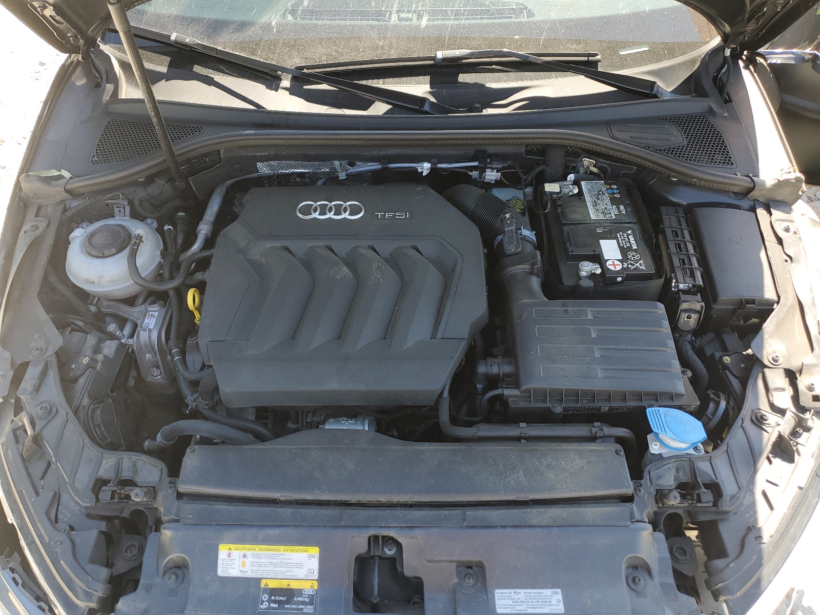 WAUAUGFF1KA108313 2019 Audi A3 Premium