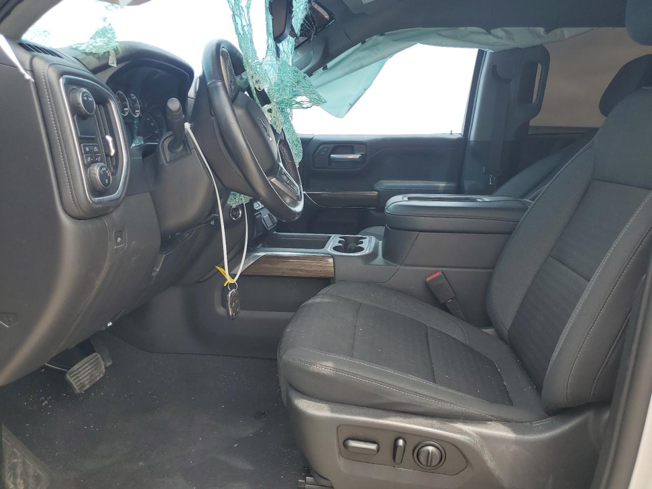 2021 Chevrolet Silverado C1500 Rst VIN: 3GCPWDED8MG248255 Lot: 58501924