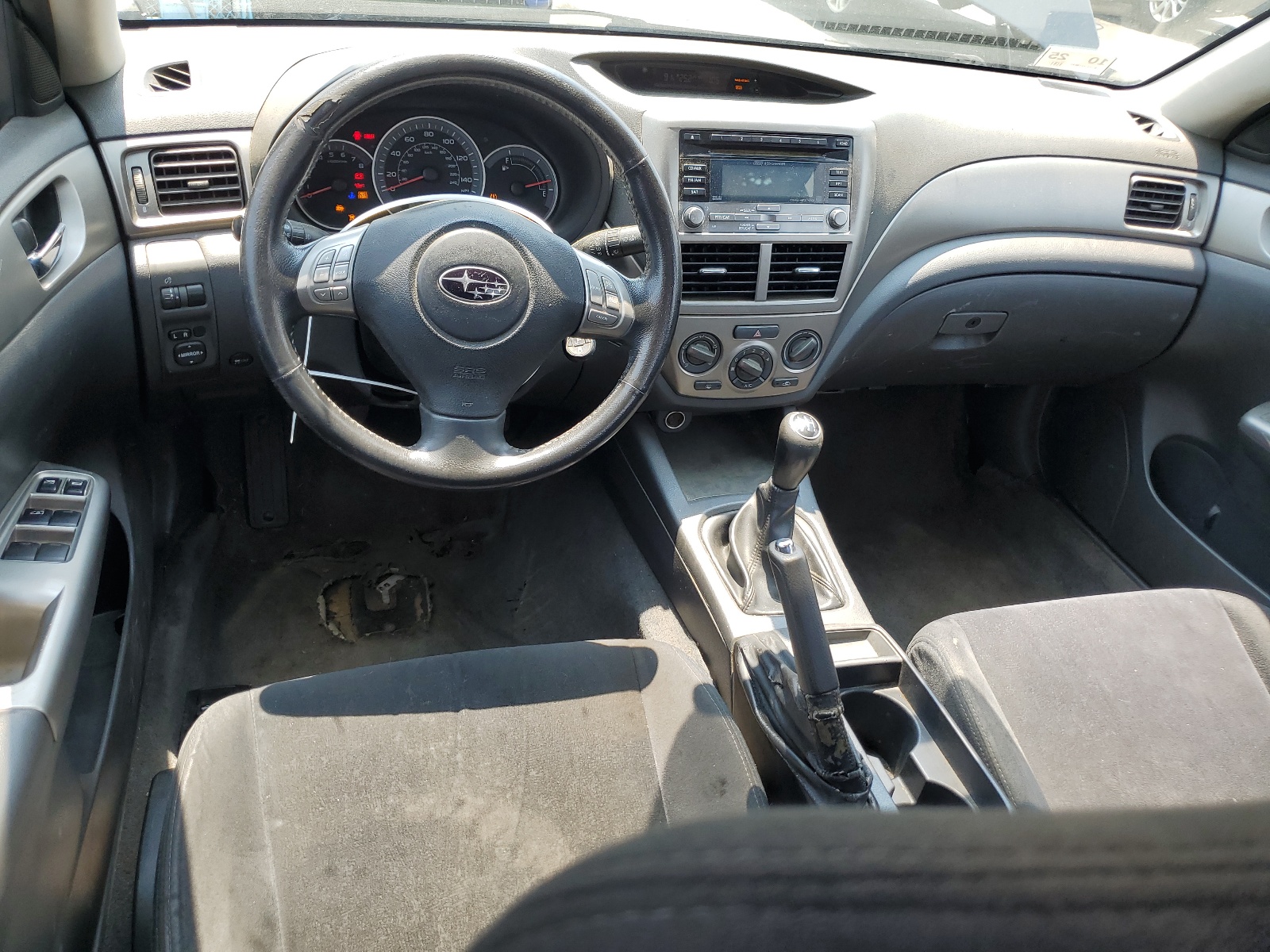 JF1GE61648G530146 2008 Subaru Impreza 2.5I