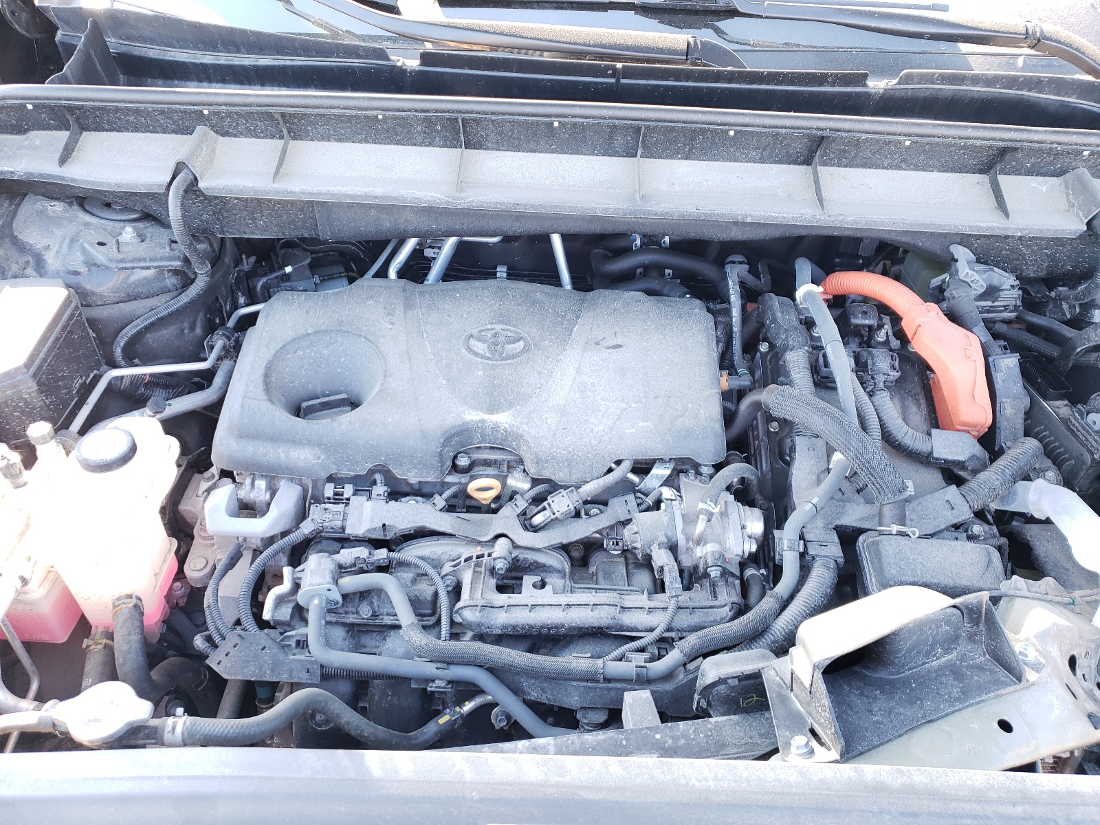 5TDGBRCH6NS559135 2022 Toyota Highlander Hybrid Xle