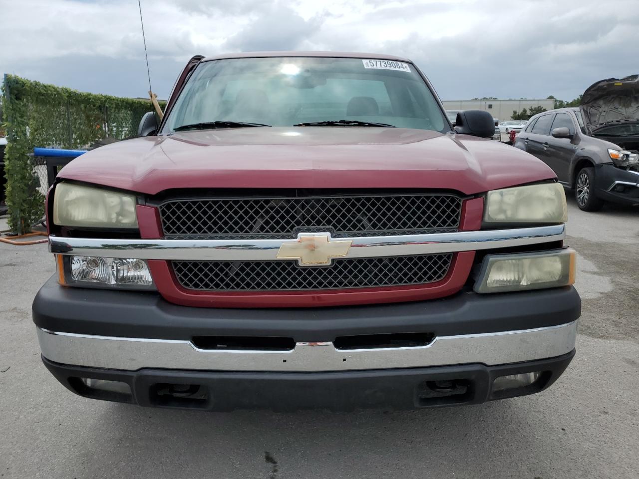 2004 Chevrolet Silverado C1500 VIN: 1GCEC14V44Z169349 Lot: 57739084