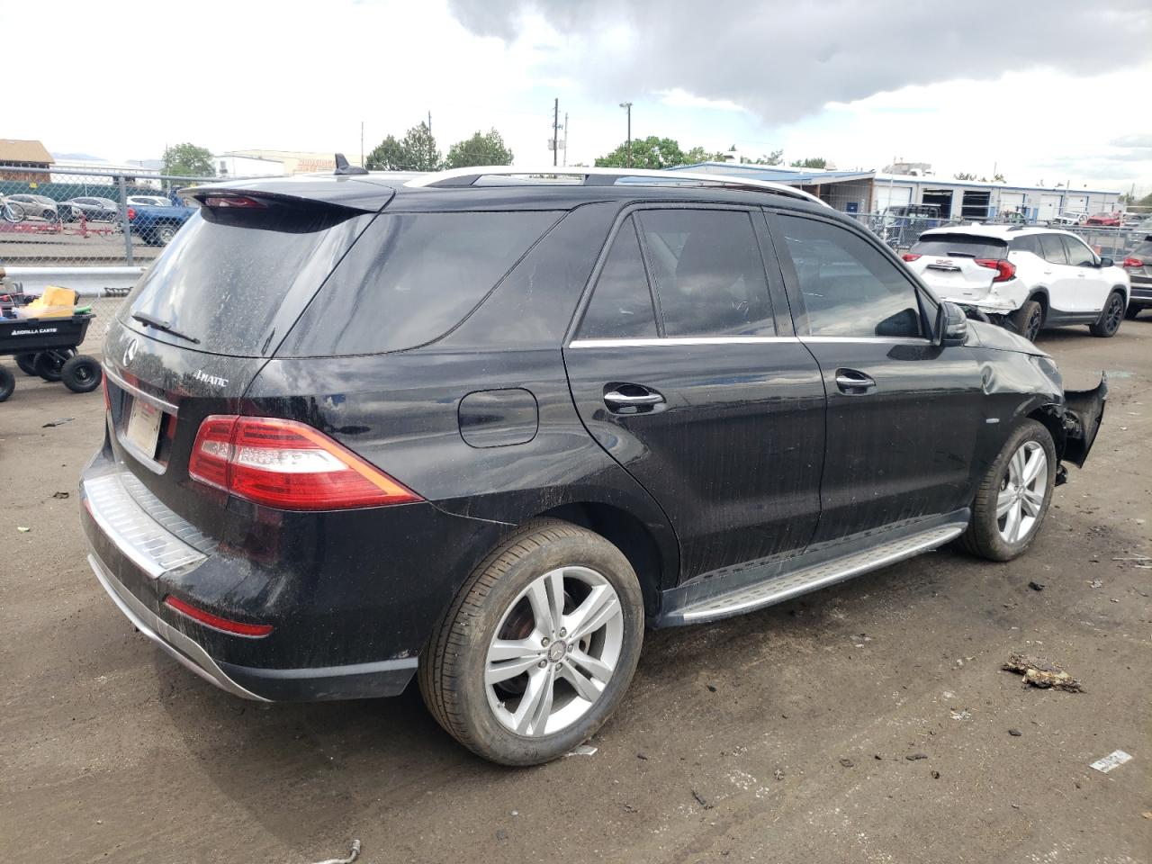 2012 Mercedes-Benz Ml 350 4Matic VIN: 4JGDA5HB5CA004301 Lot: 58142504