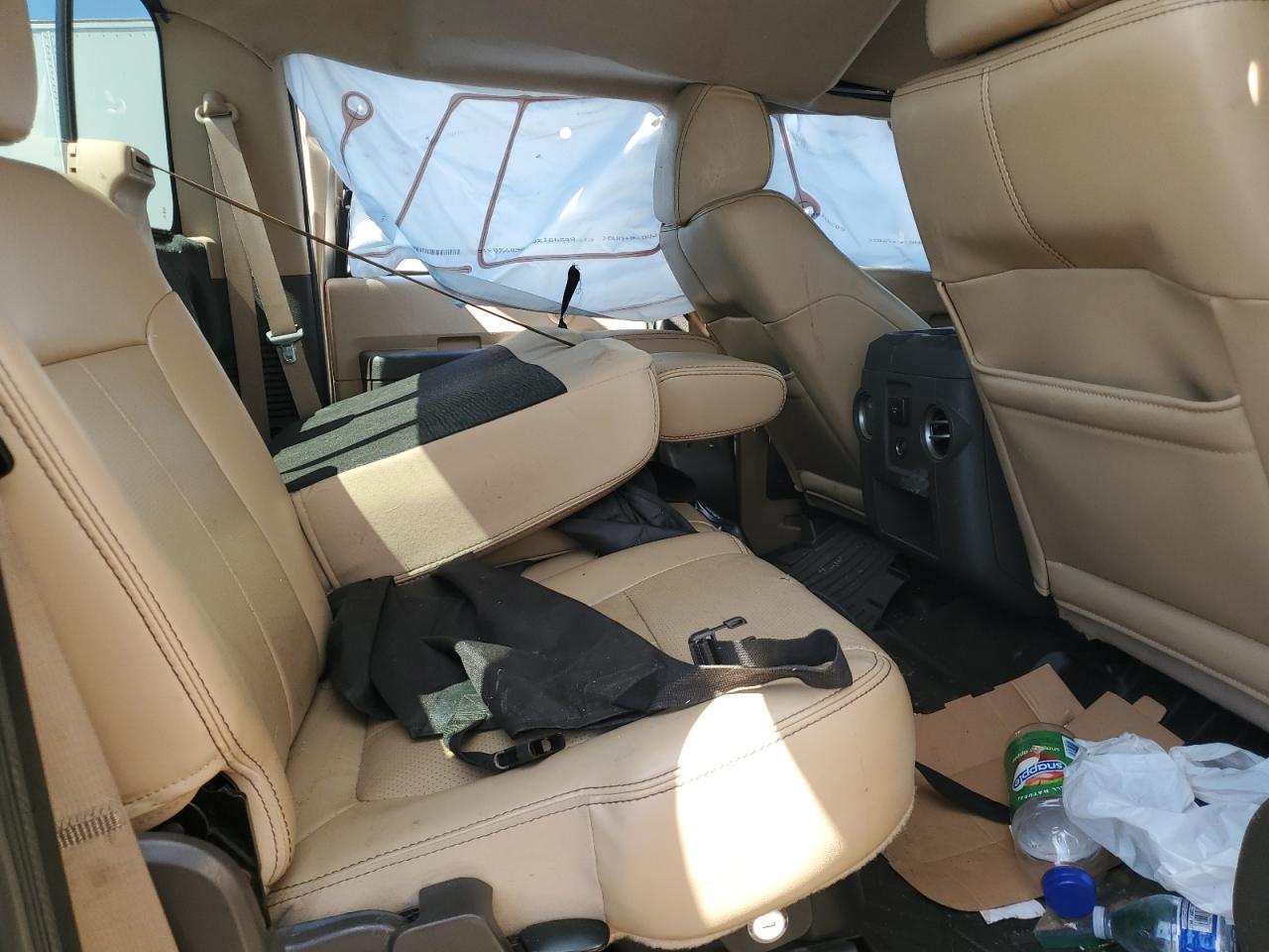 2011 Ford F350 Super Duty VIN: 1FT8W3BT6BEB74963 Lot: 57575604