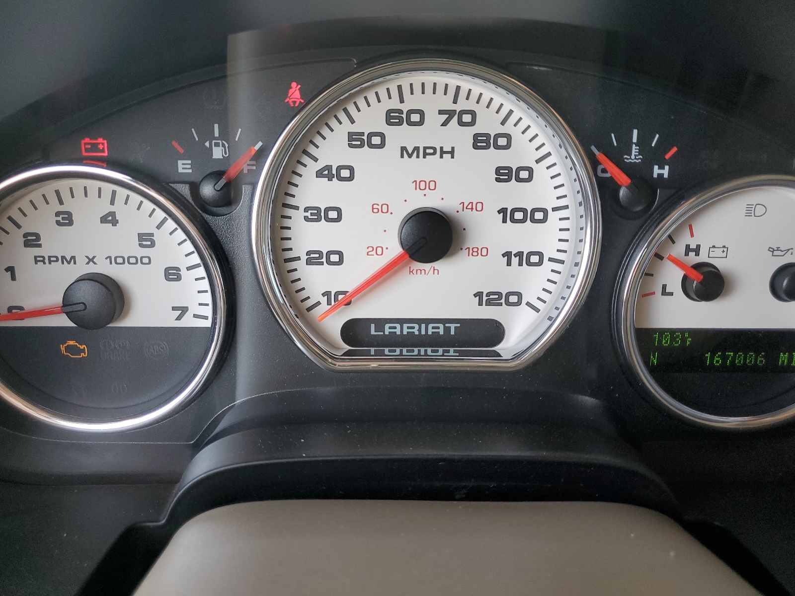 1FTPW12595KD80348 2005 Ford F150 Supercrew