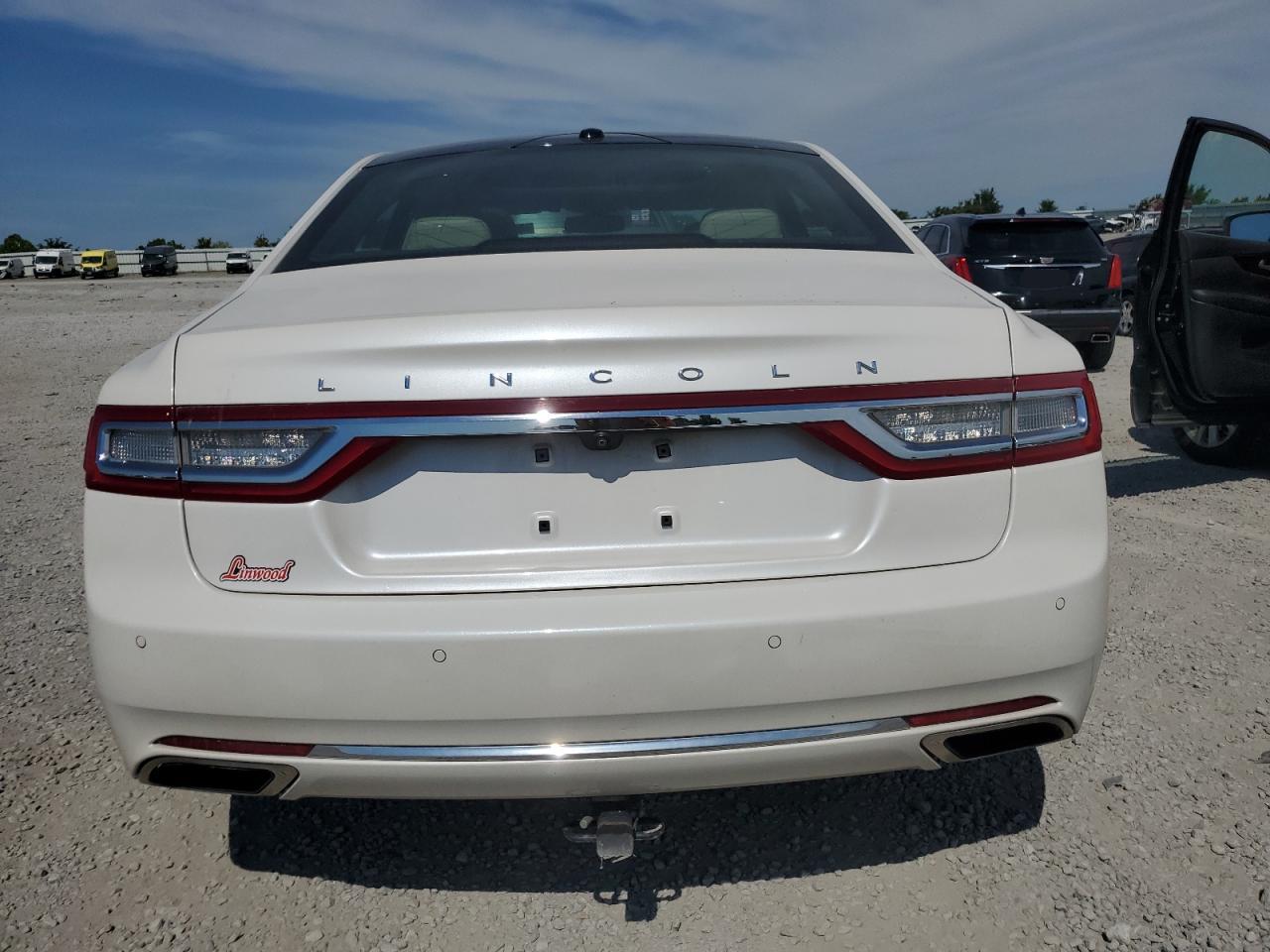 2017 Lincoln Continental Reserve VIN: 1LN6L9RP7H5608176 Lot: 58508574