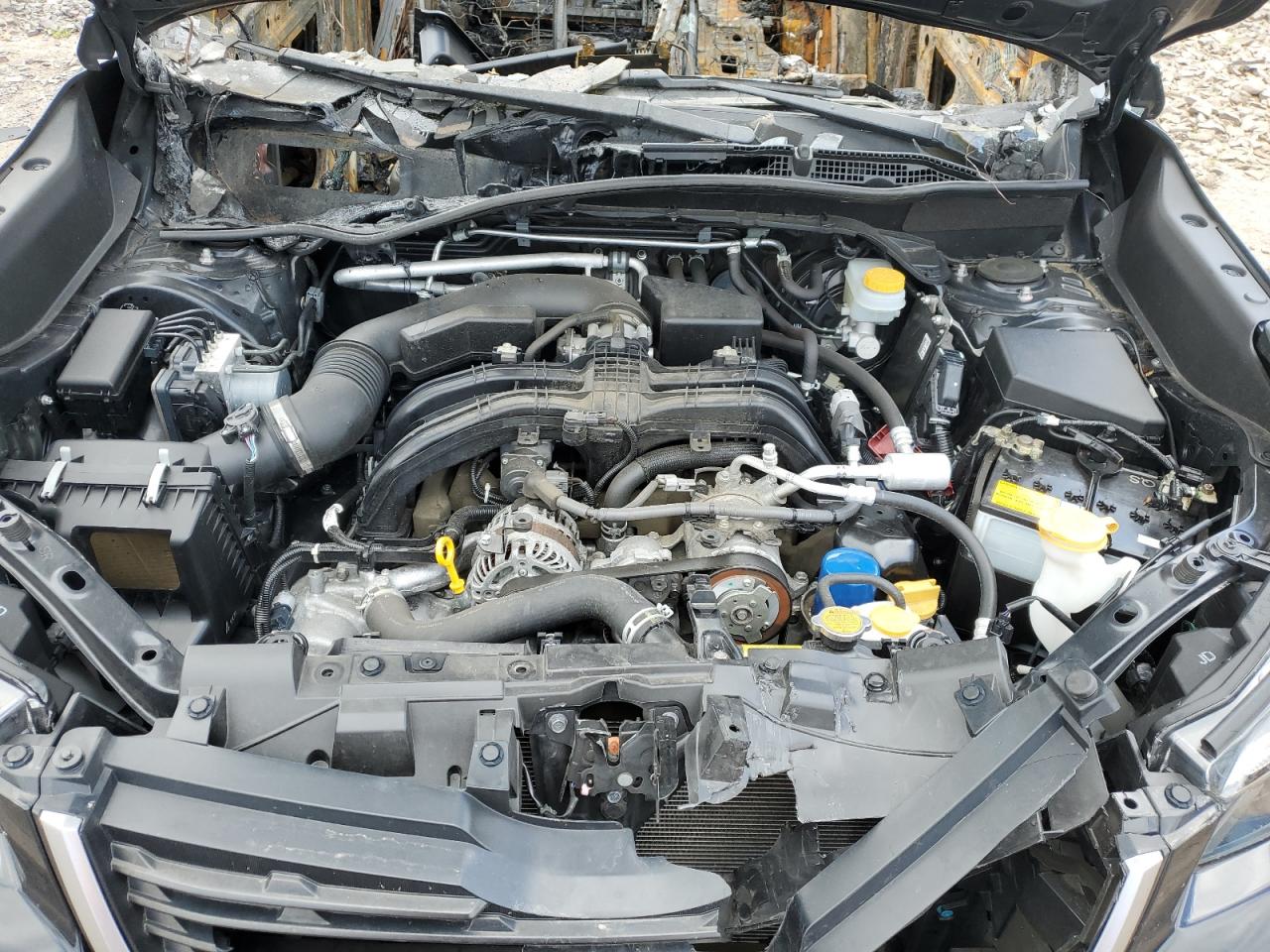 2020 Subaru Forester Premium VIN: JF2SKAJC5LH451336 Lot: 58409464