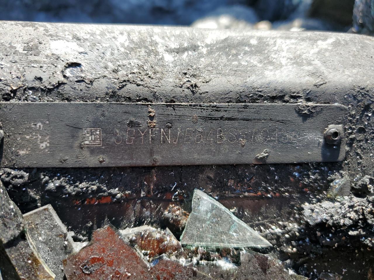 2011 Cadillac Srx Performance Collection VIN: 3GYFNJE64BS510436 Lot: 63046004