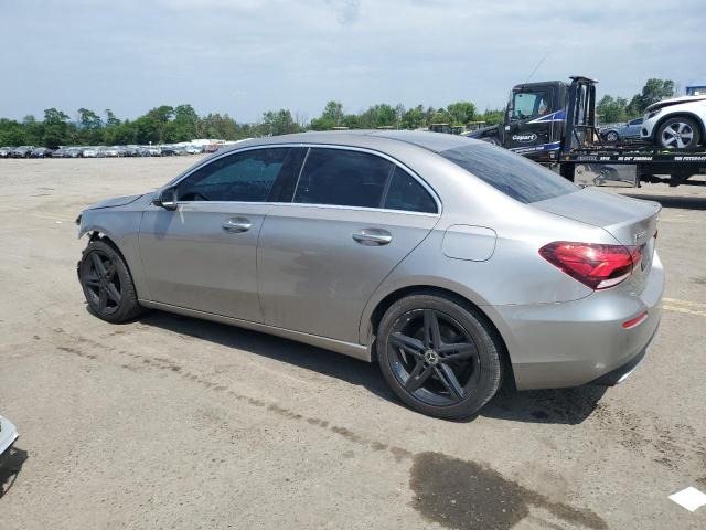 2019 MERCEDES-BENZ A 220 4MAT WDD3G4FB2KW001102  58641094