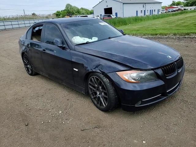 2007 BMW 335 I VIN: WBAVB73517KY60405 Lot: 57752284