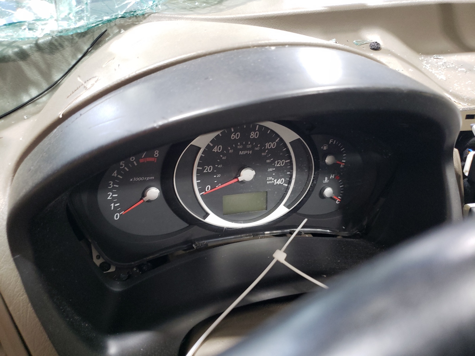 KM8JN12D86U307957 2006 Hyundai Tucson Gls