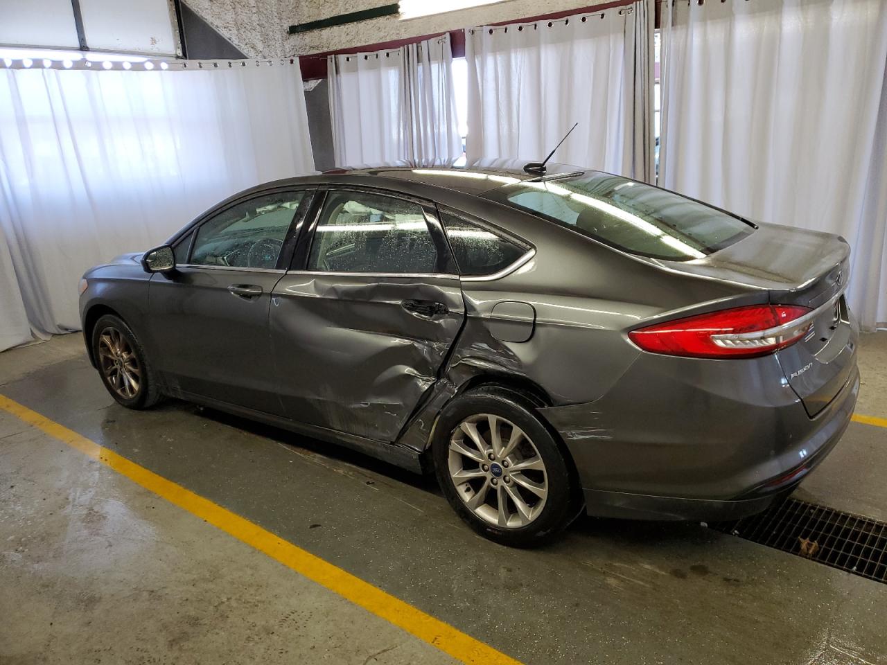 2017 Ford Fusion Se VIN: 3FA6P0H72HR159921 Lot: 57324314
