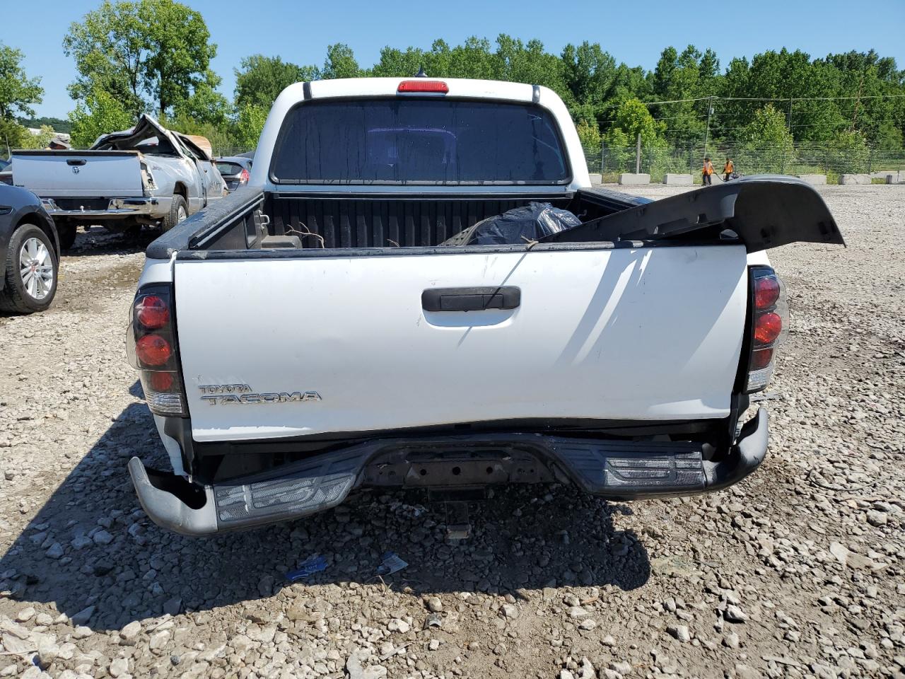 5TFJX4CN6CX016987 2012 Toyota Tacoma Double Cab