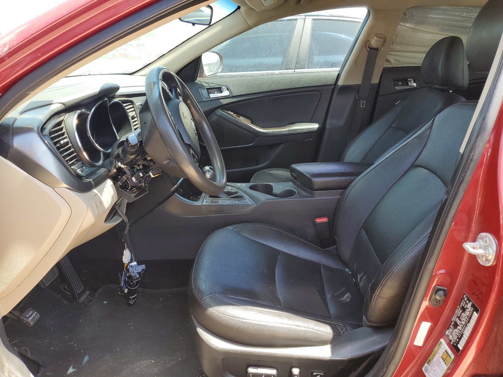 5XXGM4A77DG159480 2013 Kia Optima Lx