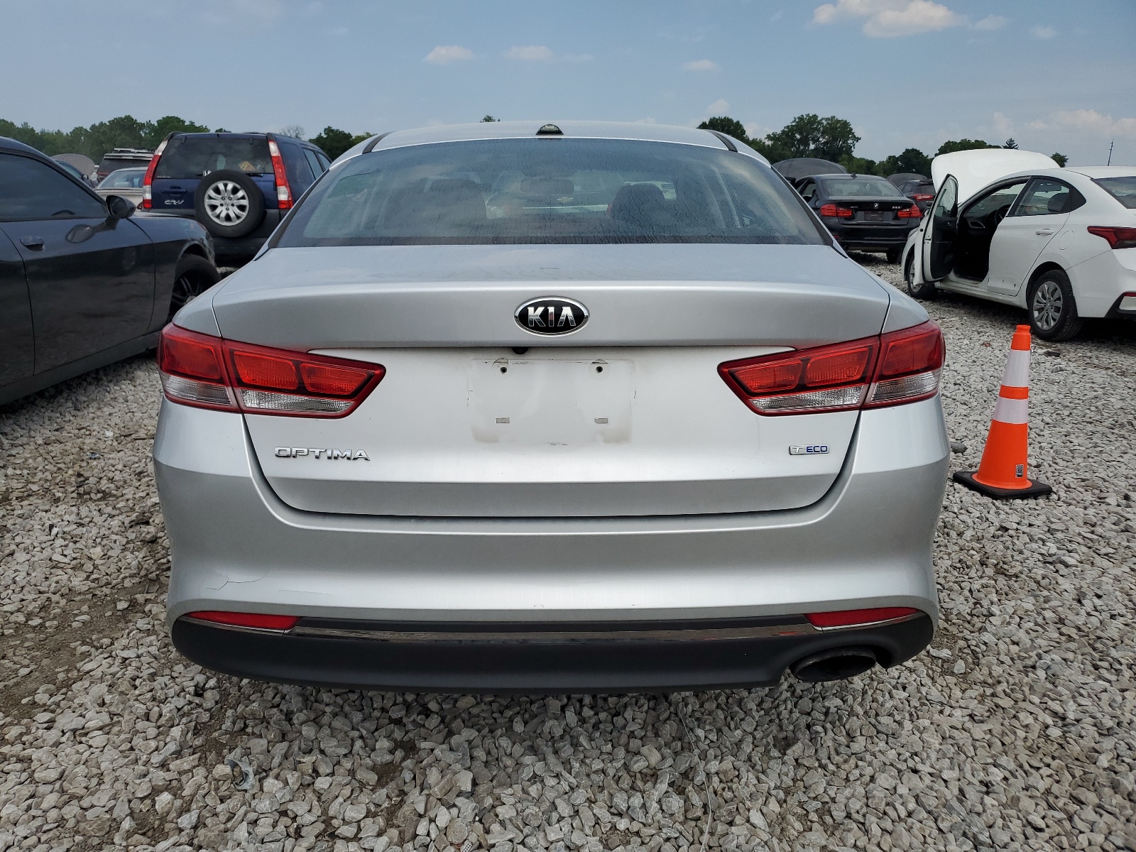 2016 Kia Optima Lx vin: 5XXGT4L13GG002870