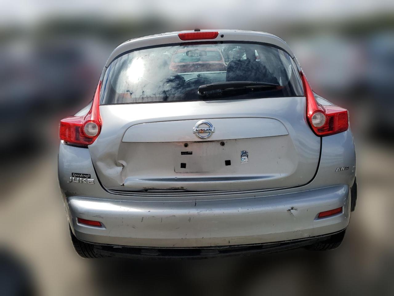 2011 Nissan Juke S VIN: JN8AF5MV2BT015529 Lot: 53575914