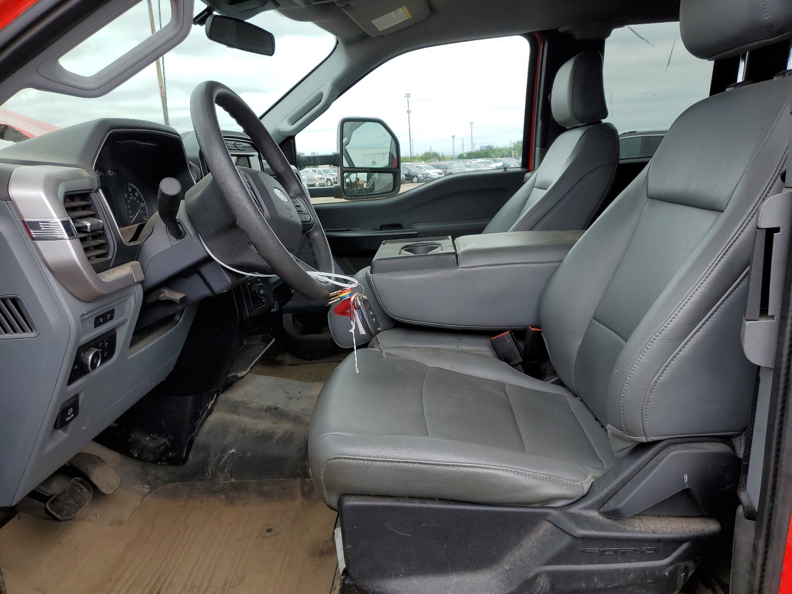 1FTFX1E55NKE70035 2022 Ford F150 Super Cab