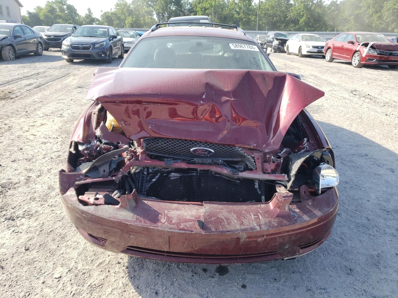 2004 Ford Taurus Se VIN: 1FAFP58U34A120925 Lot: 58967784