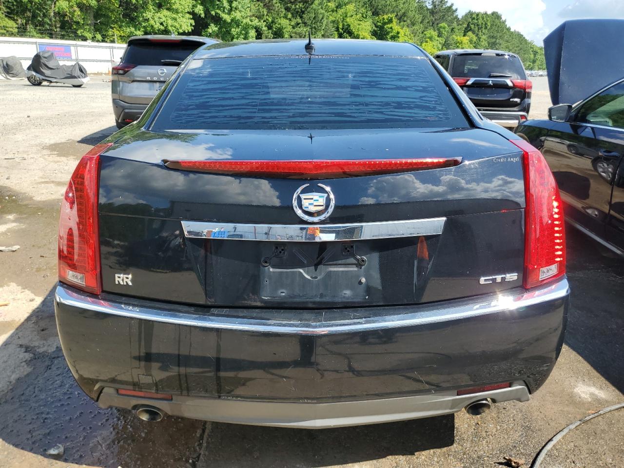 2008 Cadillac Cts VIN: 1G6DF577380208551 Lot: 60168434