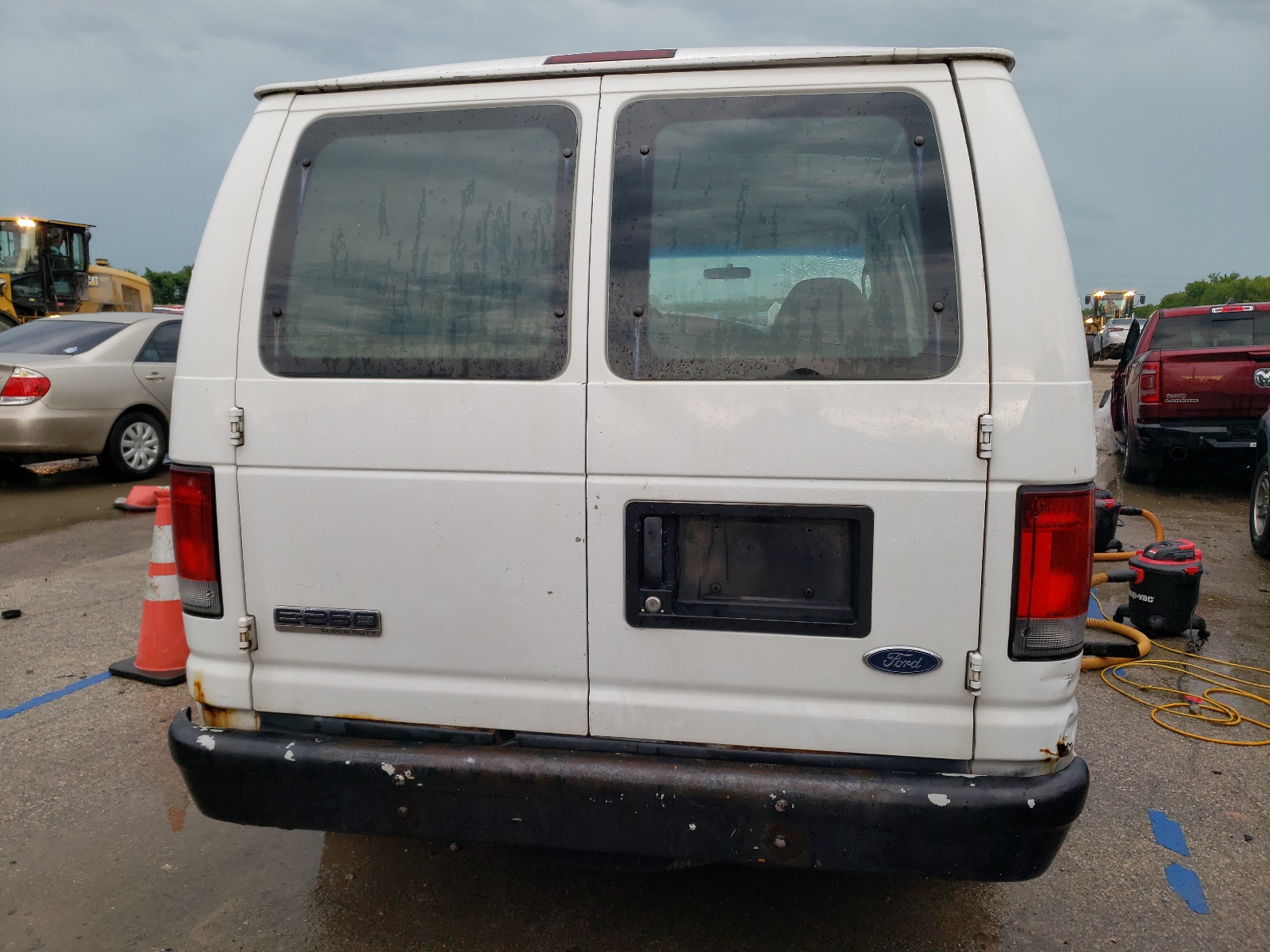 1FTNE24W68DA88736 2008 Ford Econoline E250 Van