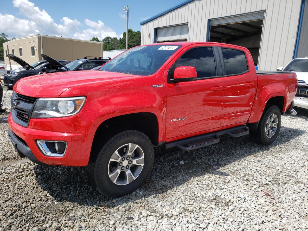 2016 CHEVROLET COLORADO