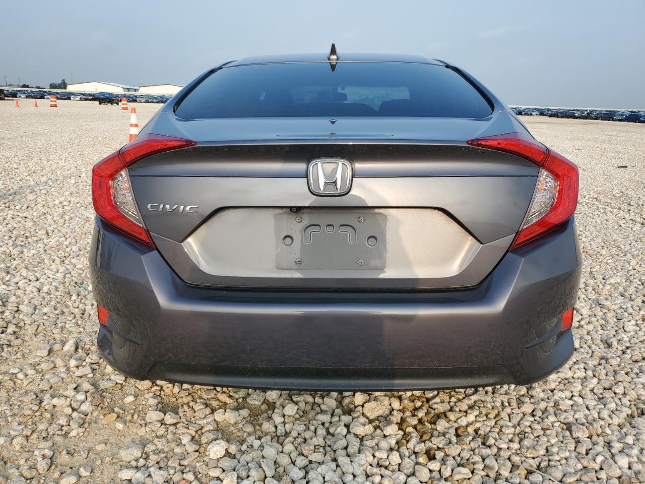 2018 Honda Civic Ex VIN: 2HGFC2F74JH551306 Lot: 56900554