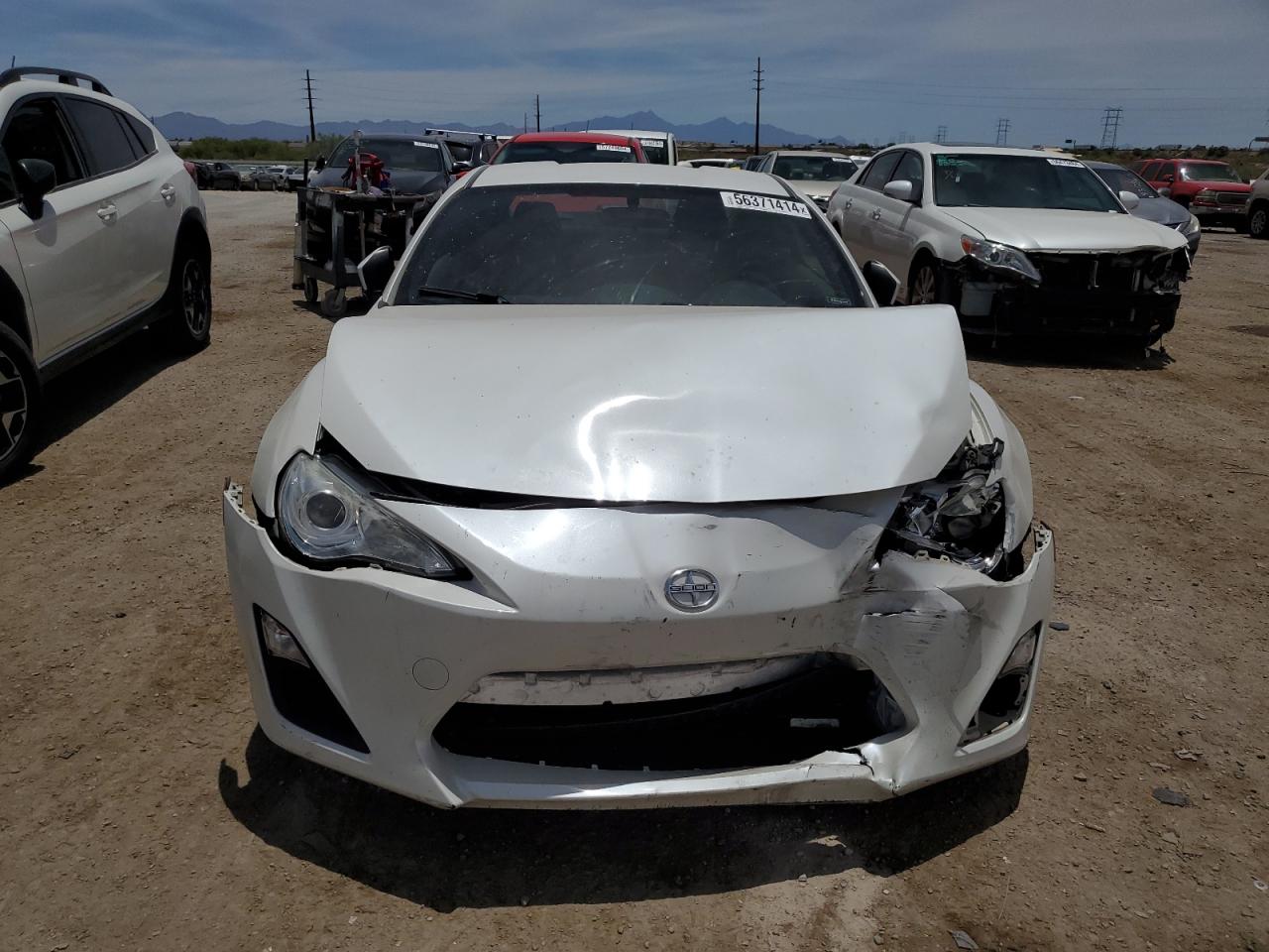 2014 Toyota Scion Fr-S VIN: JF1ZNAA11E8703837 Lot: 56371414