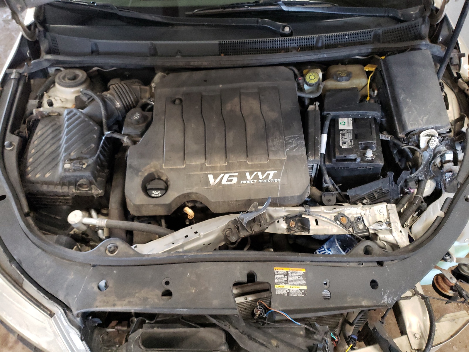 1G4GC5EG9AF276969 2010 Buick Lacrosse Cxl