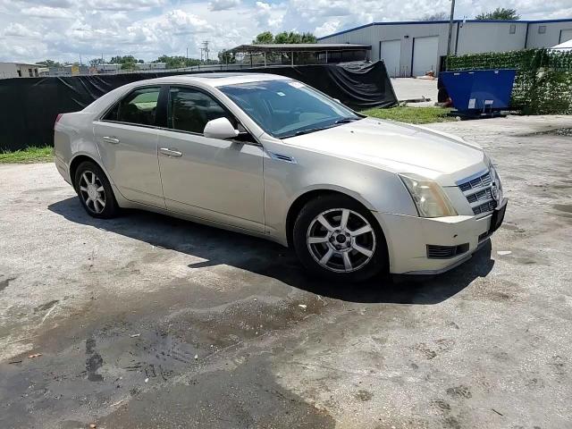 2008 Cadillac Cts Hi Feature V6 VIN: 1G6DS57VX80142137 Lot: 60899484