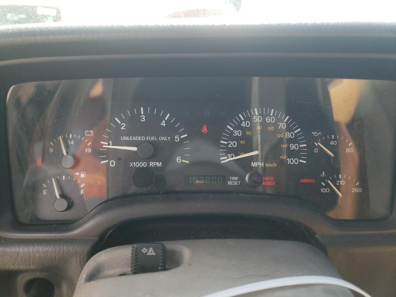 1997 Jeep Cherokee Se VIN: 1J4FJ28S4VL553212 Lot: 59321094