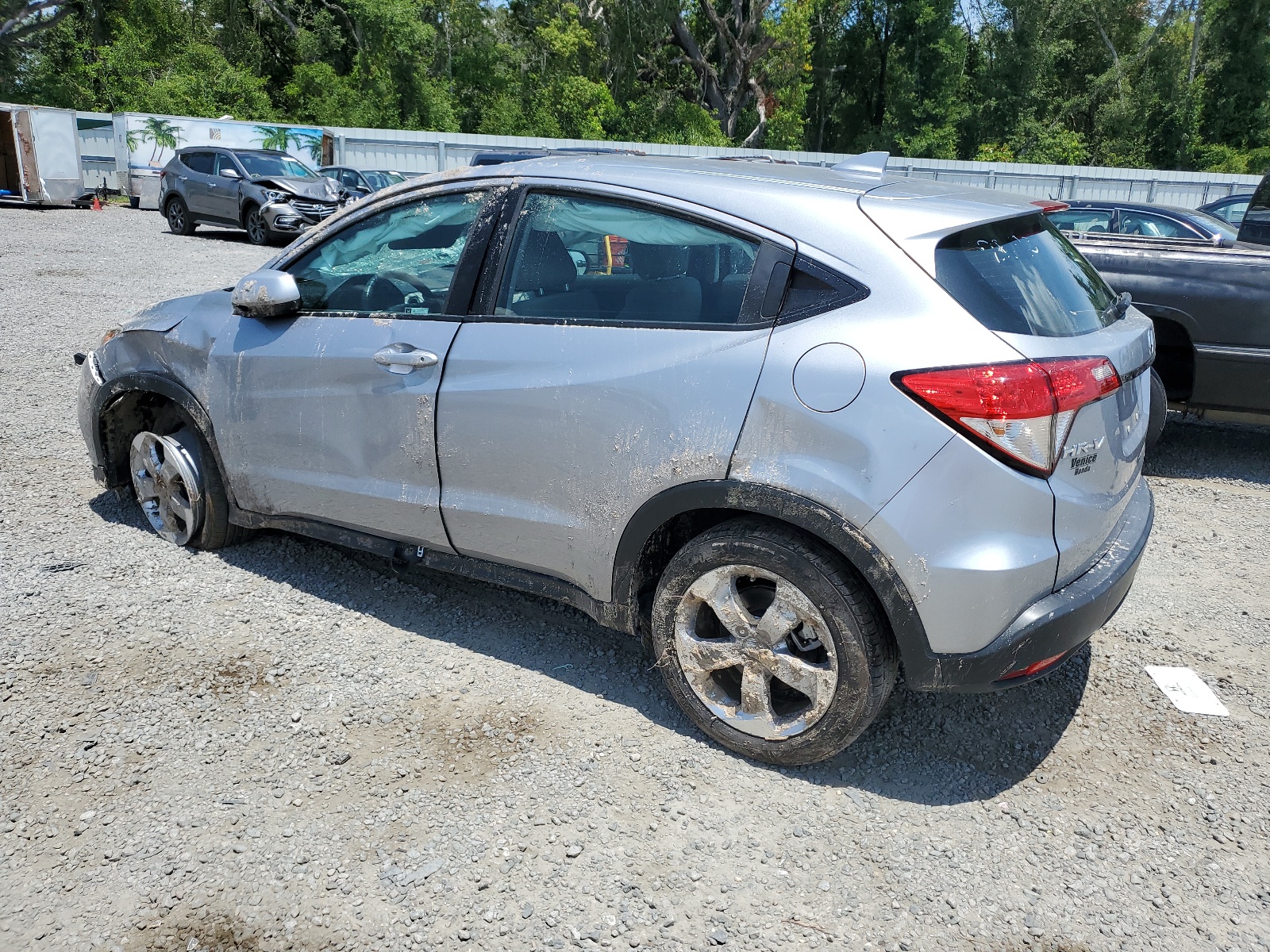 3CZRU5H31KM727701 2019 Honda Hr-V Lx