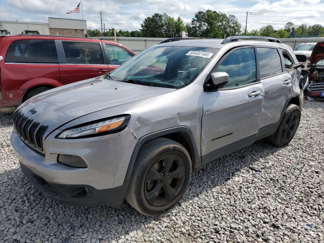 1C4PJLCB2JD577021 2018 JEEP GRAND CHEROKEE - Image 1