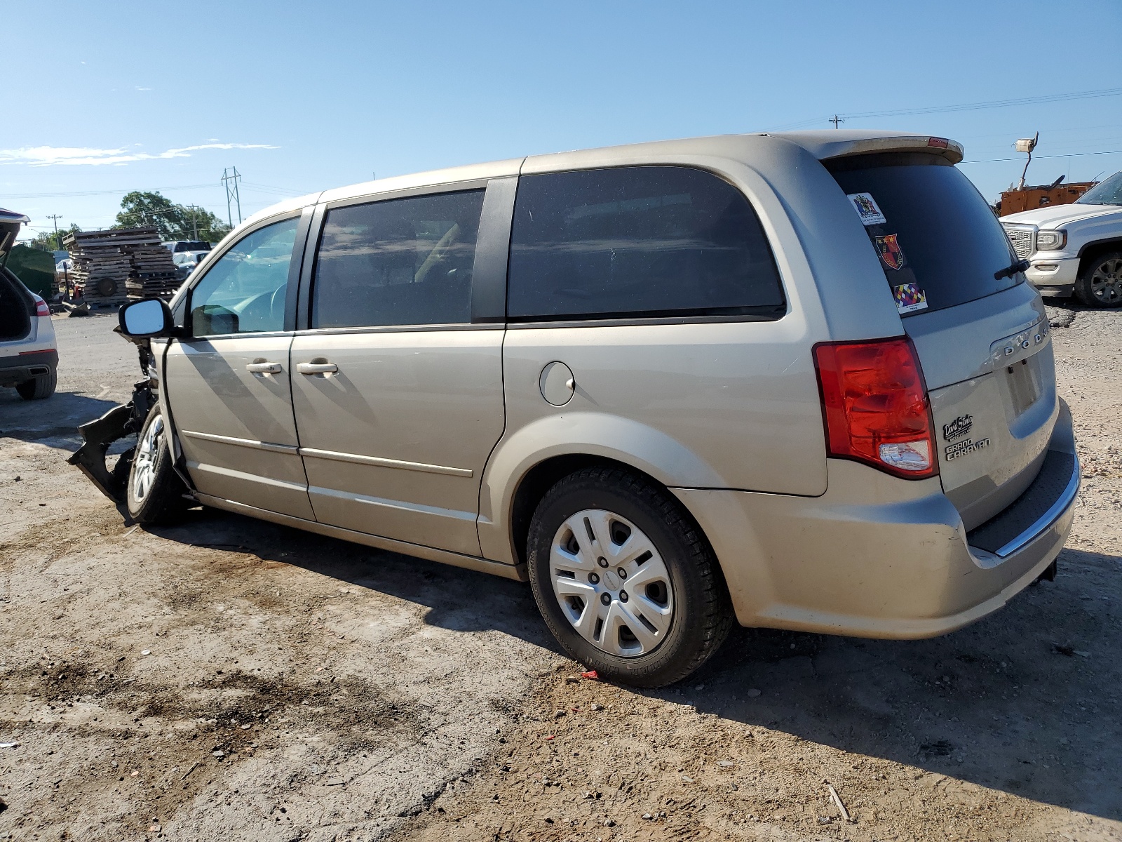 2015 Dodge Grand Caravan Se vin: 2C4RDGBG2FR704441