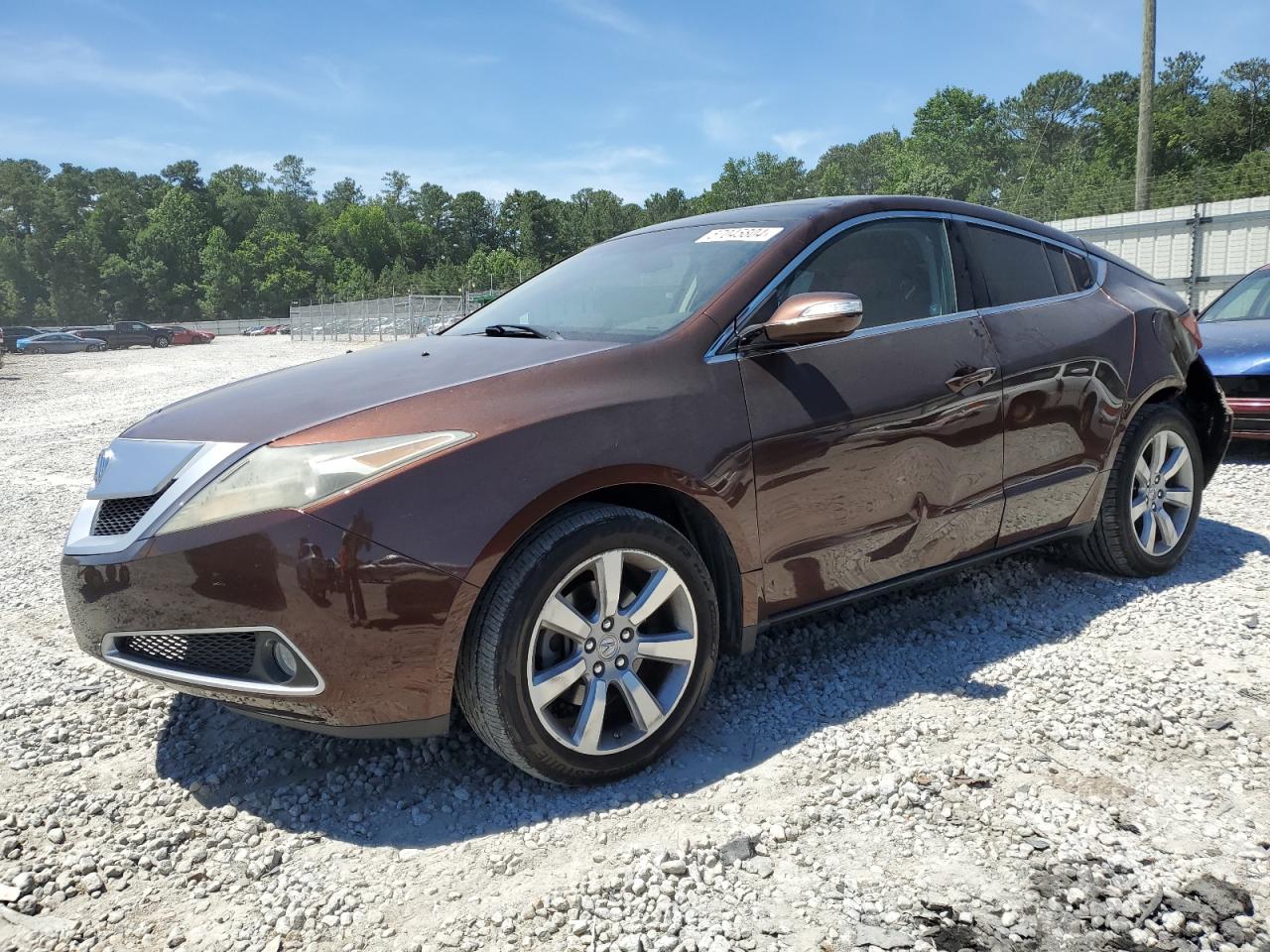2010 Acura Zdx Technology VIN: 2HNYB1H41AH503053 Lot: 57045804