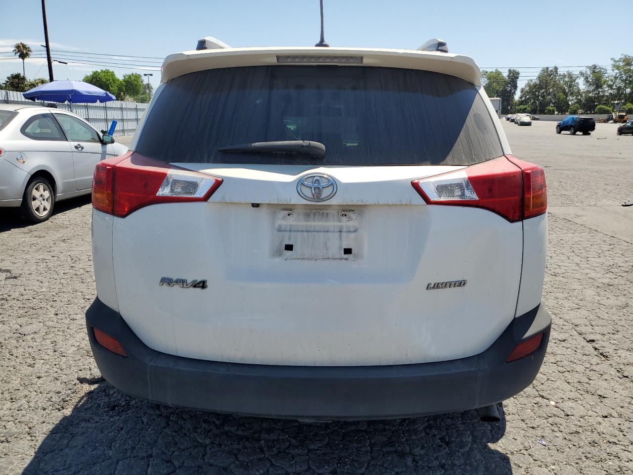 2015 Toyota Rav4 Limited VIN: 2T3YFREV2FW132868 Lot: 60709264